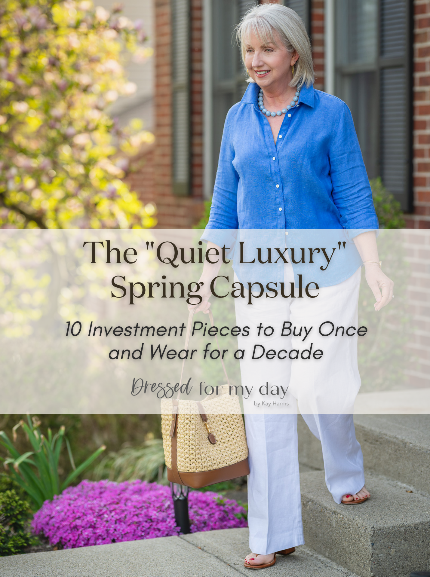 The Quiet Luxury Spring Capsule: 10 Investment Pieces for a Timeless Wardrobe