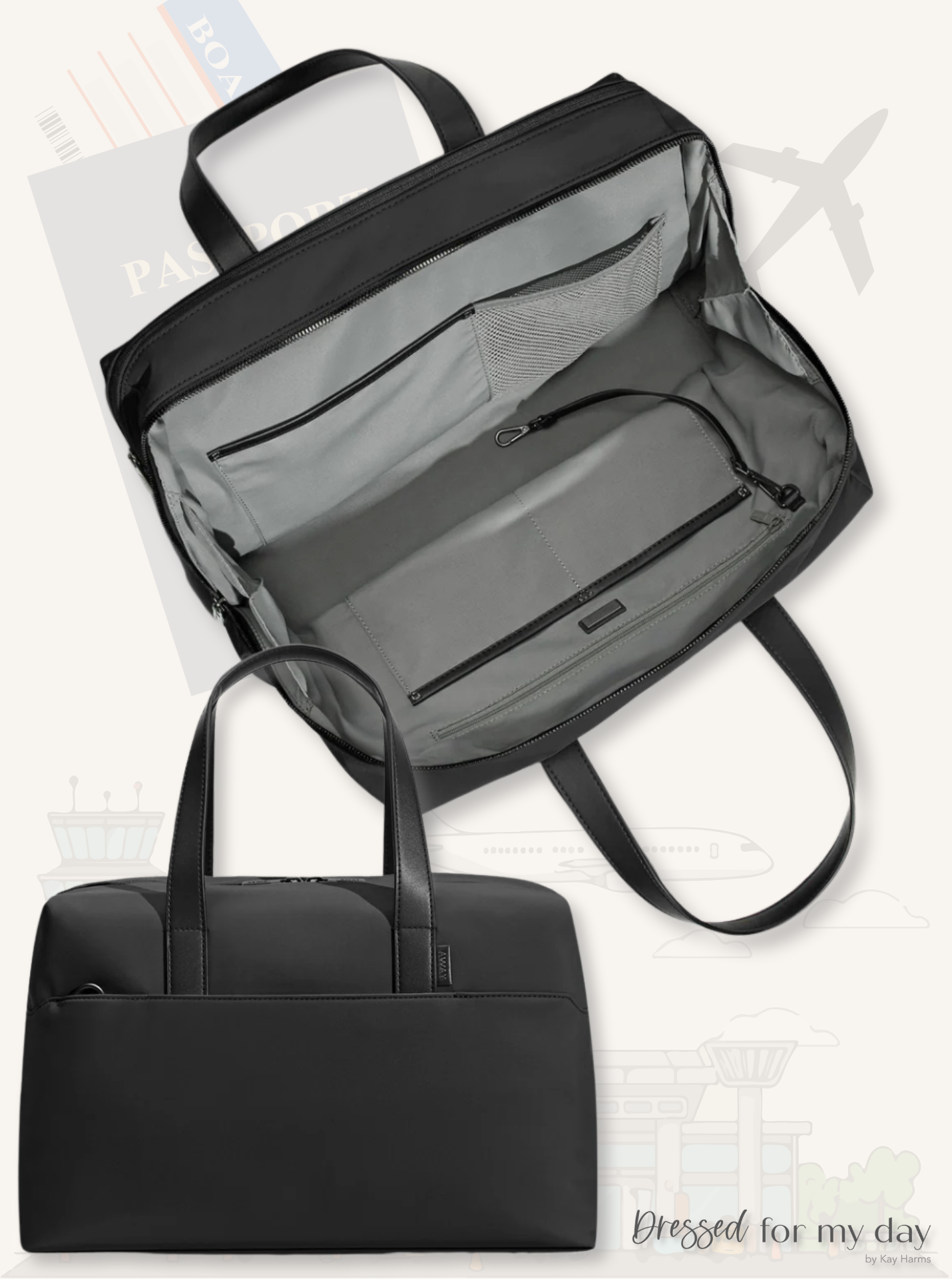 The Away Everywhere Bag - Personal Bag for Overseas Travel