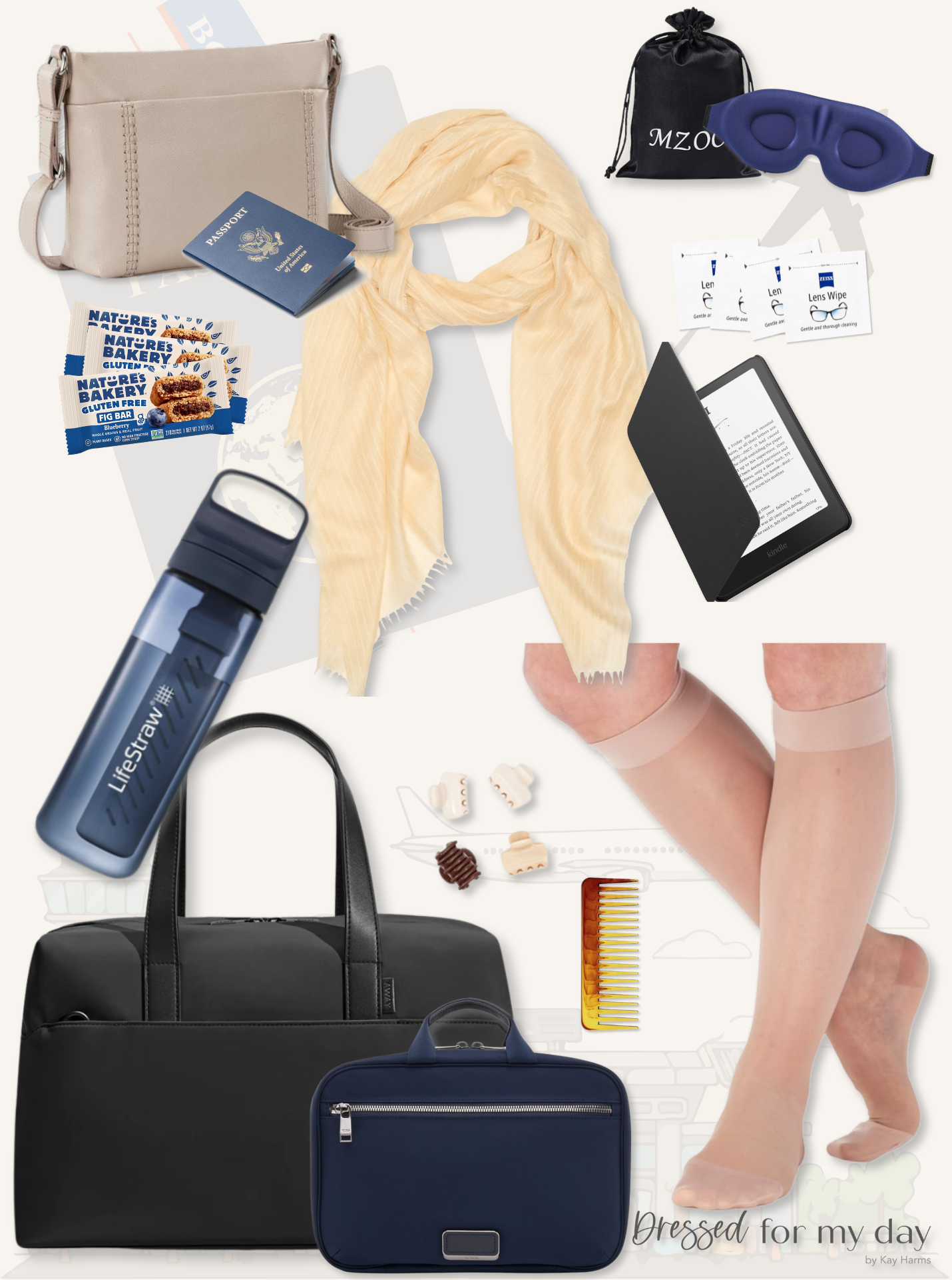 Carry-On Only Personal Bag Essentials for Overseas Travel