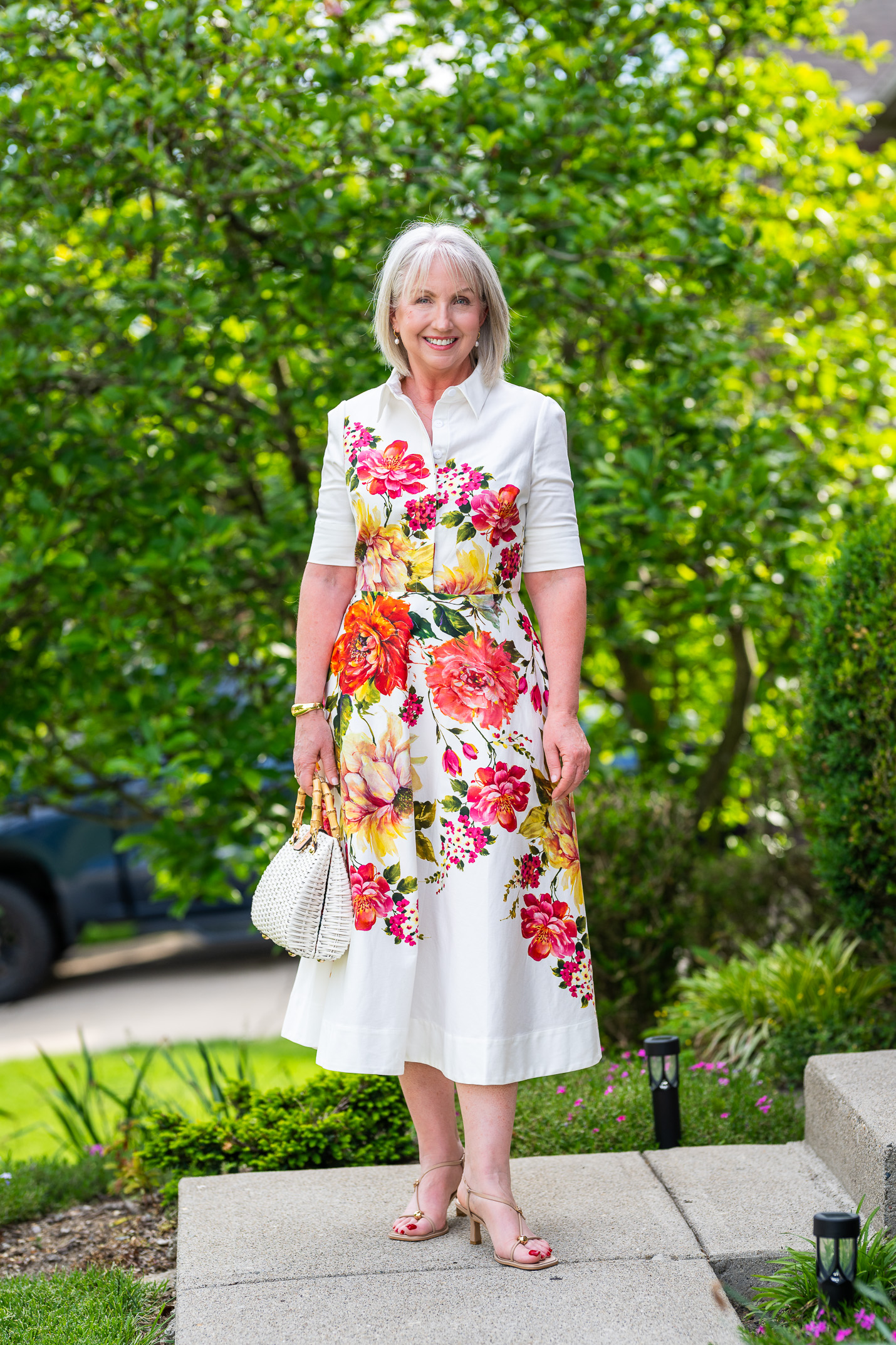 Polished summer occasion wear