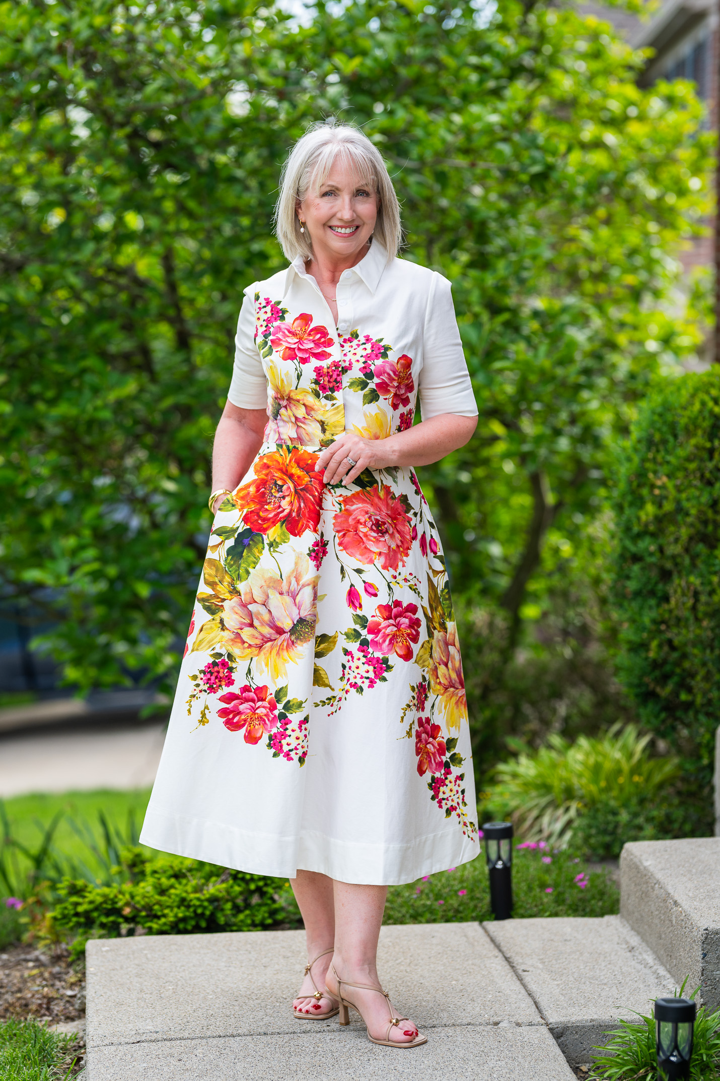 Teri Jon day dress