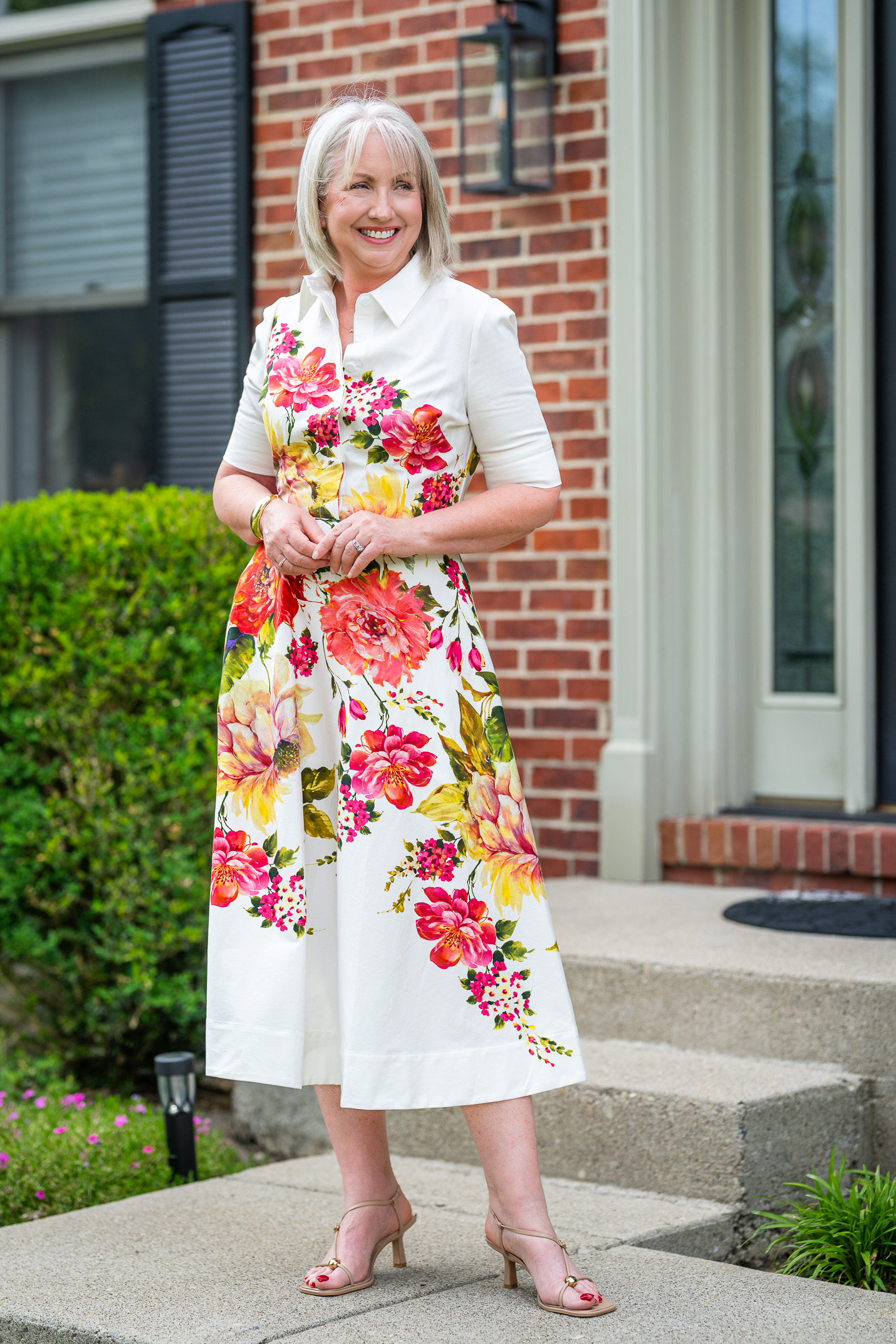 Elevated summer wedding guest dress