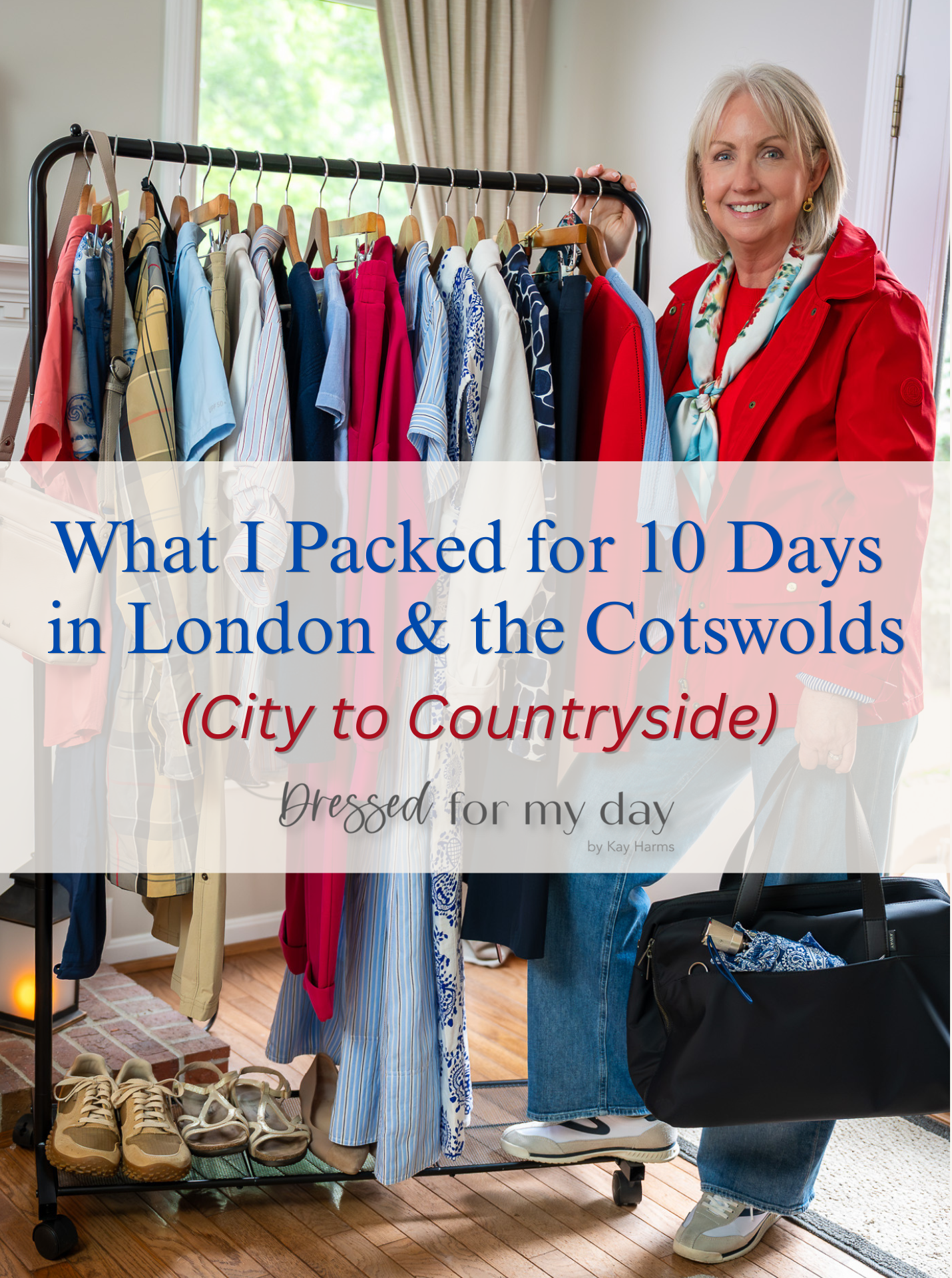 The Ultimate Carry-On Packing List - What I Packed for 10 days in London & the Cotswolds in May