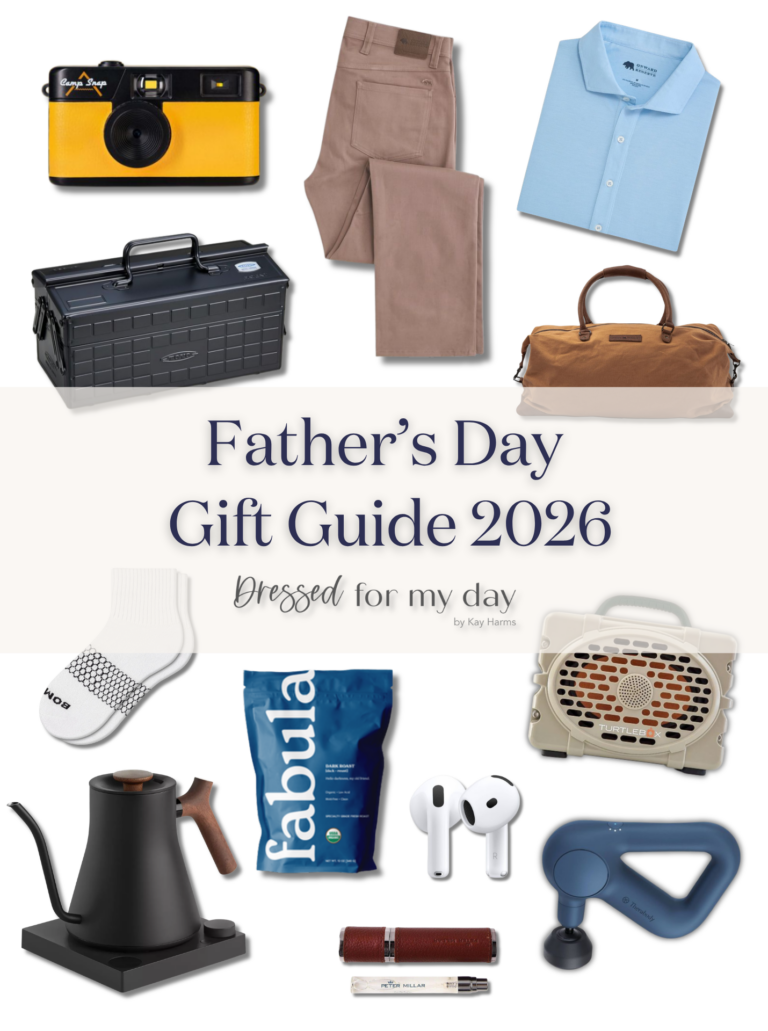 Father's Day Gift Guide 2026 - Dressed for My Day