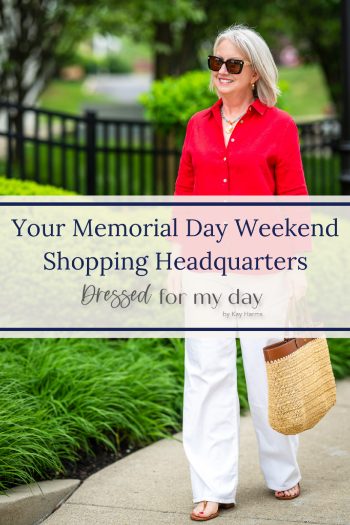 Memorial Day Weekend Sales Headquarters 2026 - Dressed for My Day