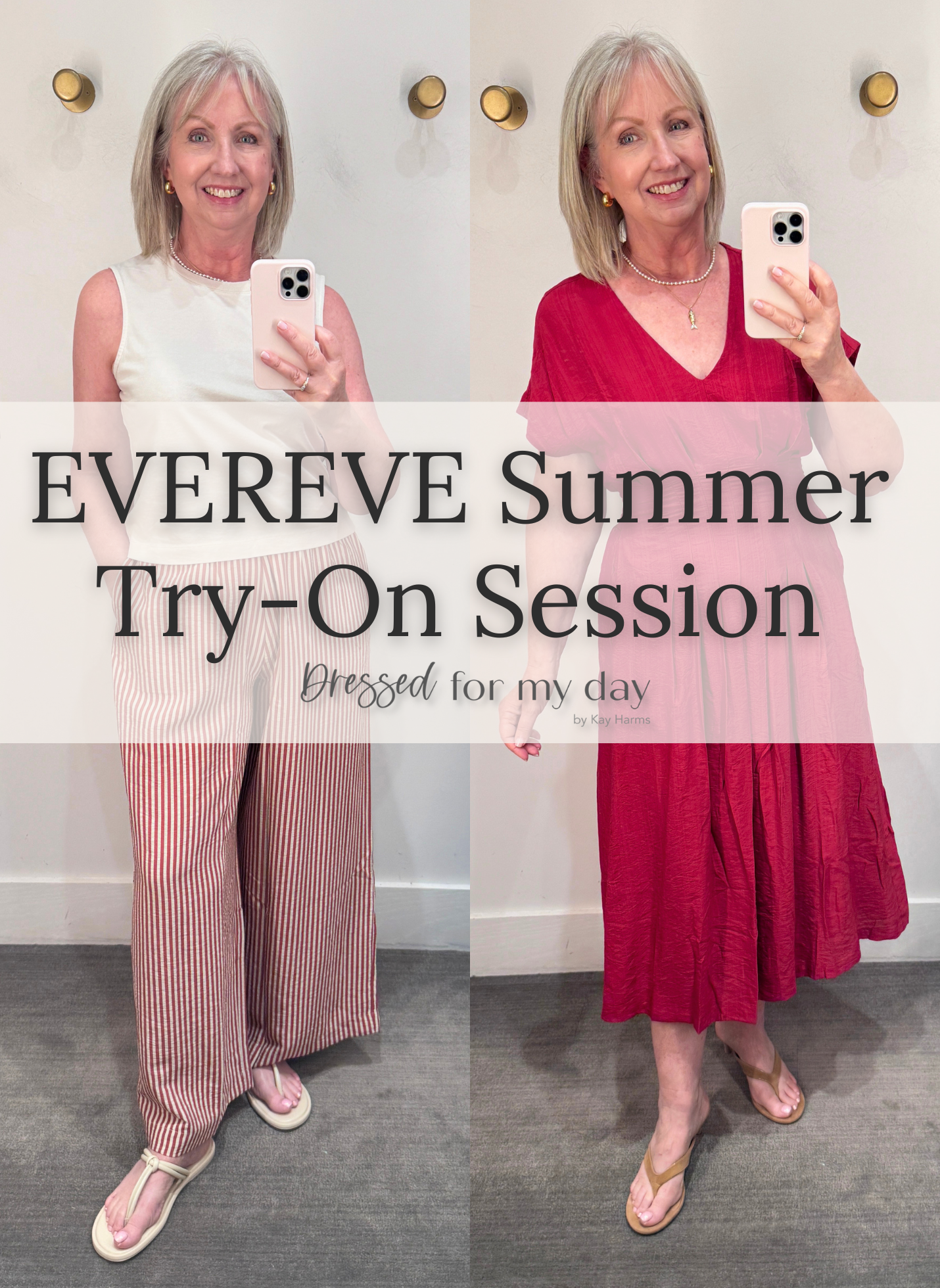 EVEREVE Summer Try-On Session 2026