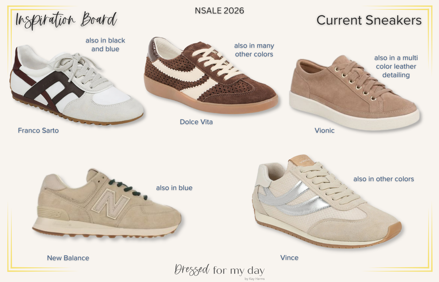Current Sneakers in the Nordstrom Anniversary Sale 2026
