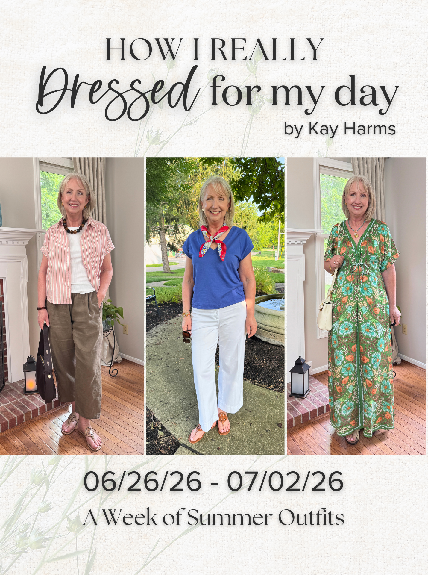 How I Really Dressed for My Day
