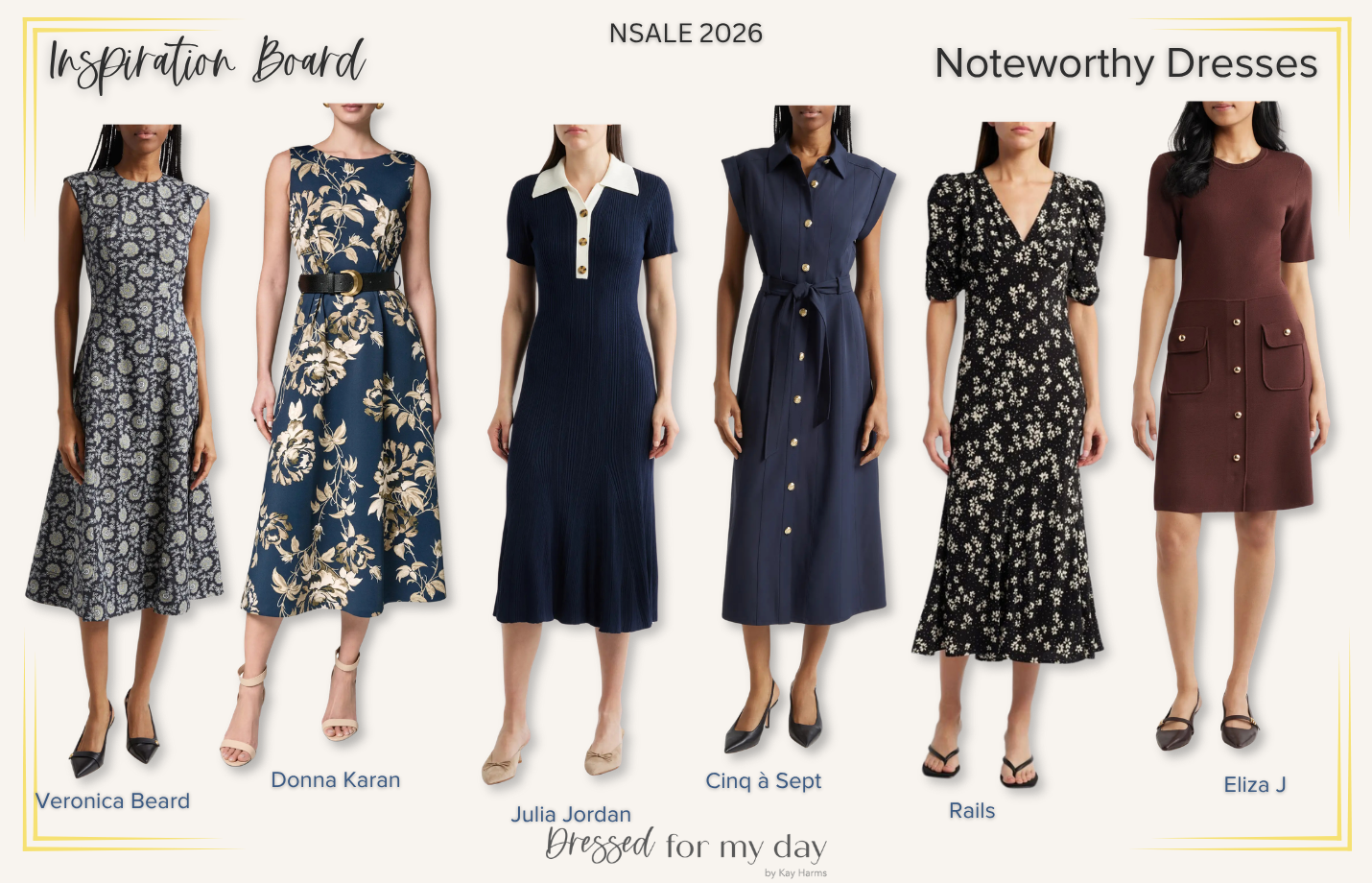 Noteworthy Dresses in the Nordstrom Anniversary Sale 2026
